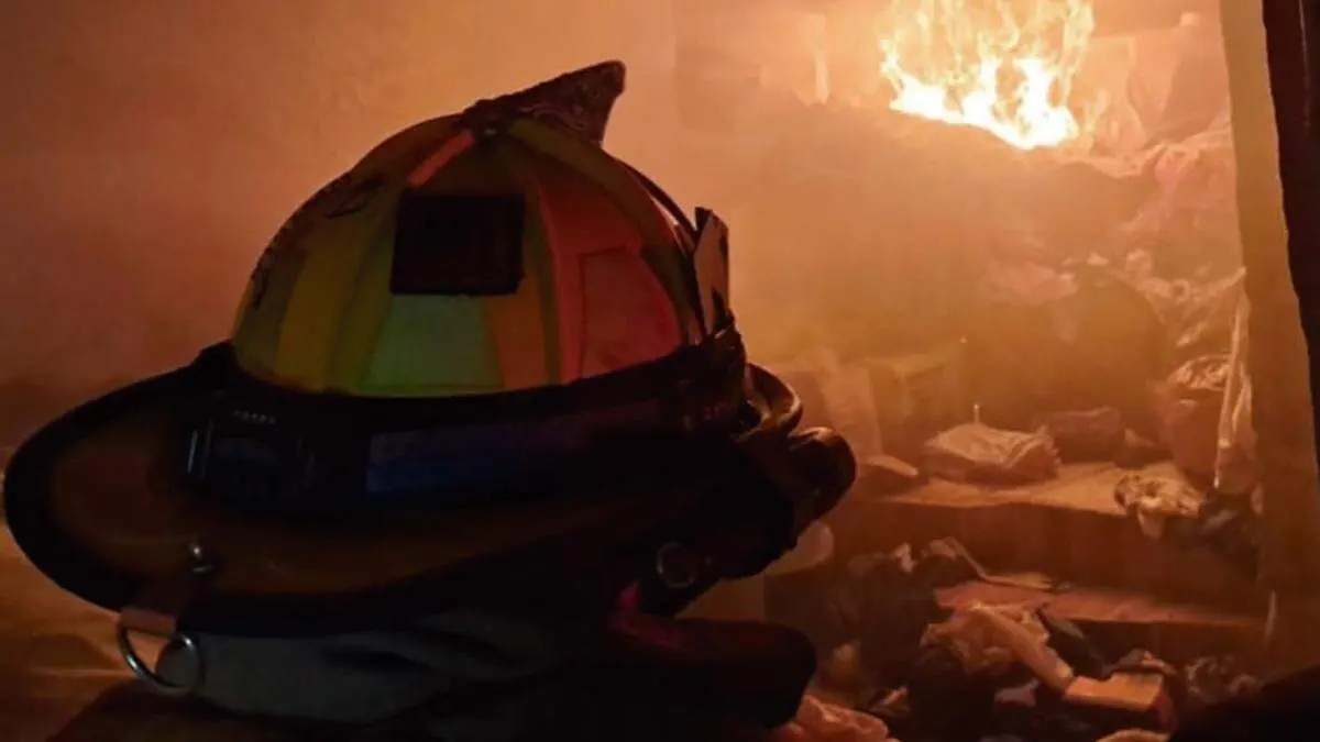 Incendio de una vivienda en Zacatecas